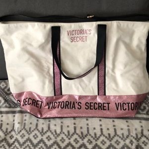 Victoria Secret large duffel bag